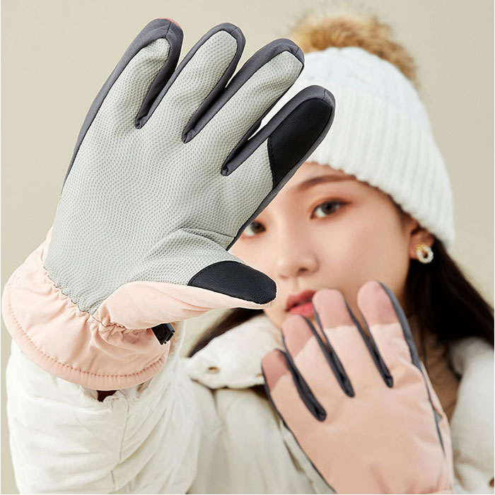 スキー グローブ 手袋 レディース 通販 バイクグローブ スキー手袋 スキーグローブ てぶくろ 裏起毛 スマホ操作可能 滑り止め すべり止め 撥水 超撥水 スキー |  | 14