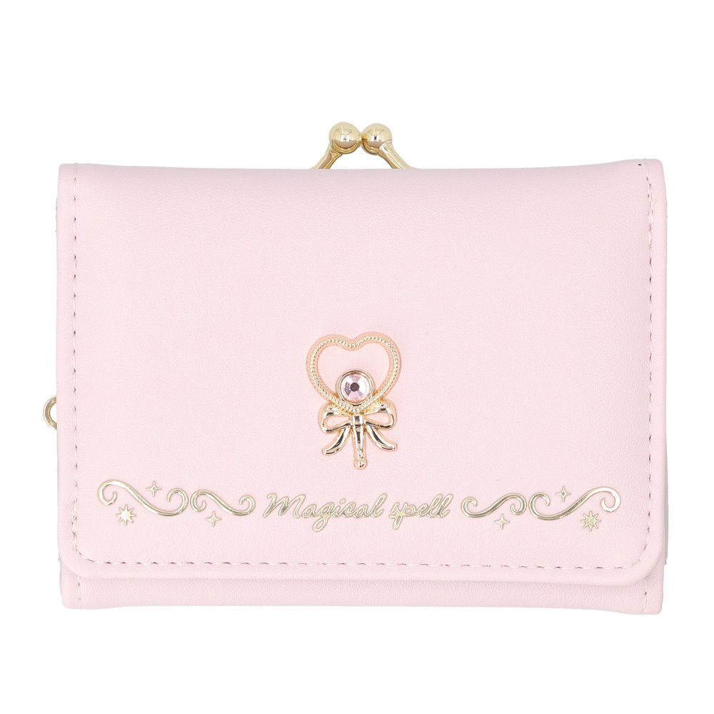 がま口財布 かわいい 二つ折り 通販 がまぐち 財布 コンパクト 二つ折り財布 2つ折り財布 ミニ財布 折りたたみ財布 折財布 さいふ サイフ がま口財布 | BACKYARD FAMILY | 11