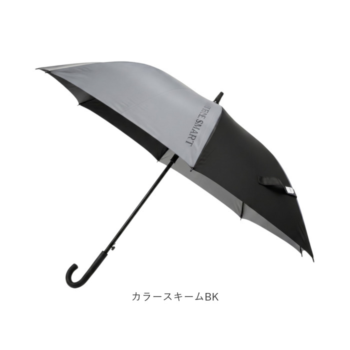 傘 キッズ 60cm 通販 60センチ ジュニア傘 大きめ 男の子 小学生 高学年 男子 男児 子供用 ジャンプ傘 長傘 かさ ワンタッチ シンプル こども カサ 雨傘 傘 | BACKYARD FAMILY | 18