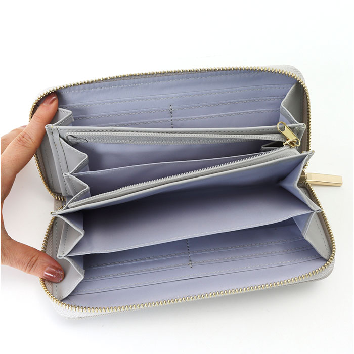 長財布 レディース ラウンドファスナー 通販 長サイフ ながさいふ ロングウォレット ながざいふ 婦人財布 さいふ サイフ キッズ 子供 小学生 中学生 長財布 |  | 25