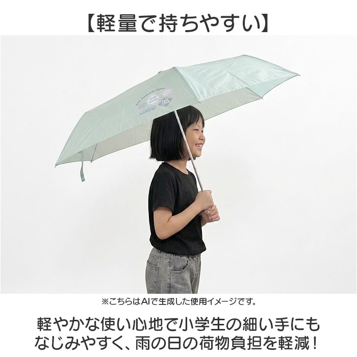 折りたたみ傘 カラビナハンドル 通販 子供傘 子ども傘 折り畳み傘 傘 かさ カサ キッズ 女の子 折り畳み 折りたたみ おりたたみ カラビナ | BACKYARD FAMILY | 23
