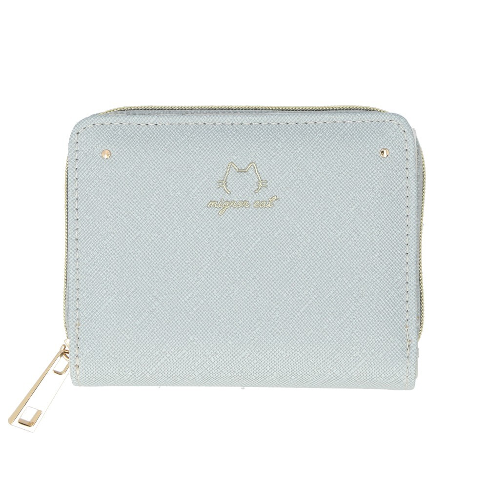 ラウンドファスナー 二つ折り財布 レディース 通販 財布 コンパクト 2つ折り財布 ミニ財布 折りたたみ財布 折財布 さいふ サイフ ラウンドファスナー | BACKYARD FAMILY | 09