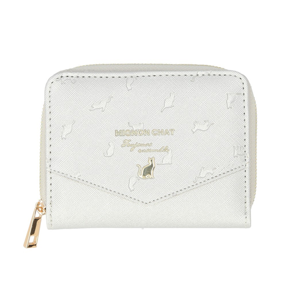 ラウンドファスナー 二つ折り財布 レディース 通販 財布 コンパクト 2つ折り財布 ミニ財布 折りたたみ財布 折財布 さいふ サイフ ラウンドファスナー | BACKYARD FAMILY | 06