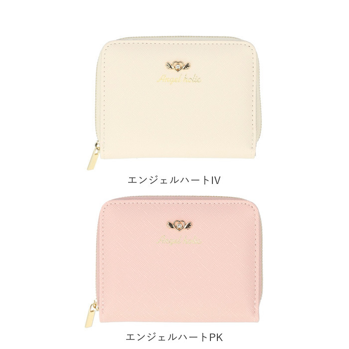 ラウンドファスナー 二つ折り財布 レディース 通販 財布 コンパクト 2つ折り財布 ミニ財布 折りたたみ財布 折財布 さいふ サイフ ラウンドファスナー | BACKYARD FAMILY | 35