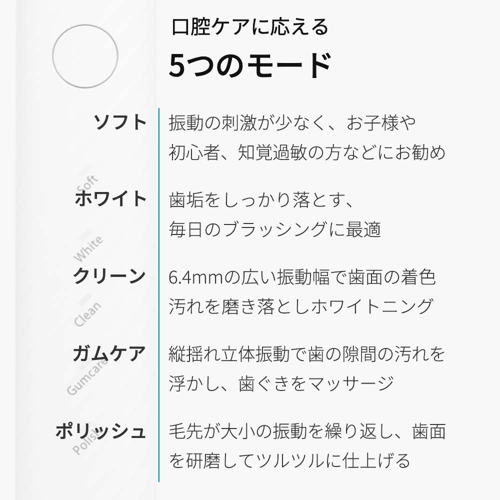 電動歯ブラシ 音波式電動歯ブラシ 通販 歯ブラシ 電動ハブラシ 大人 子供 コンパクト やわらかめ 歯磨き はみがき 歯ぶらし オーラルケア 電動 電動歯ブラシ |  | 10