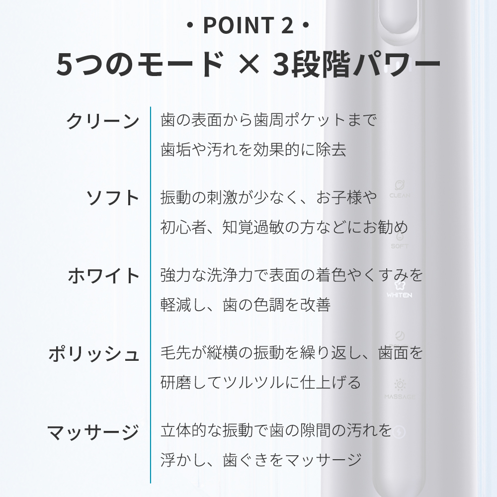 電動歯ブラシ リニア音波式電動歯ブラシ 通販 音波式電動歯ブラシ 歯ブラシ 電動ハブラシ MiLink TB02 歯ぶらし 歯磨き はみがき 大人 子供 電動歯ブラシ |  | 07