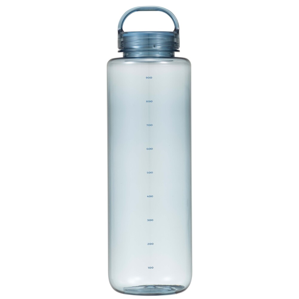 ウォーターボトル 1リットル 通販 mlte EDGE BOTTLE 1000 クリアボトル 1l 水筒 水 ダイレクトボトル マイボトル 直飲み 常温ボトル ウォーターボトル | mlte | 01