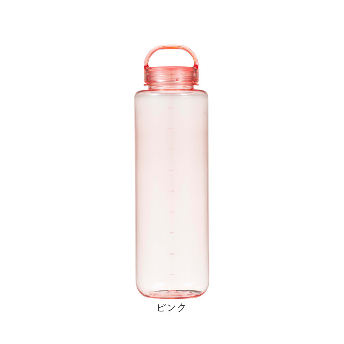 ウォーターボトル 1リットル 通販 mlte EDGE BOTTLE 1000 クリアボトル 1l 水筒 水 ダイレクトボトル マイボトル 直飲み 常温ボトル ウォーターボトル | mlte | 13