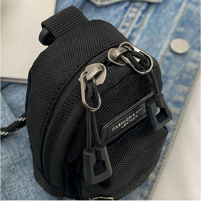 ミニポーチ カラビナ付き リュック型 通販 ポーチ ネックポーチ 小物入れ ストラップ ネックストラップ コインケース 小銭入れ ミニ財布 ミニ 小さめ ミニポーチ |  | 17