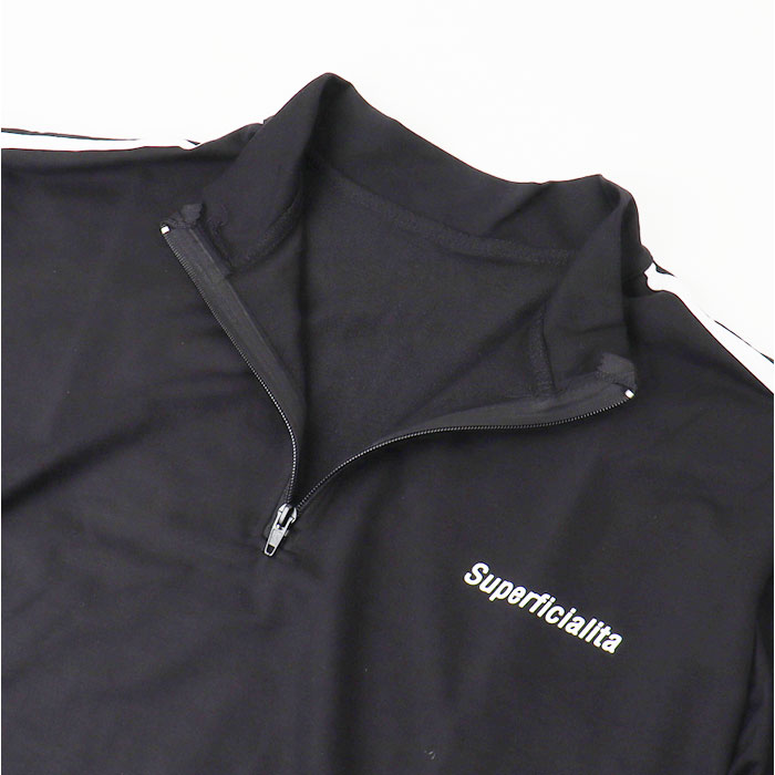 ハーフジップ 長袖 レディース 通販 スウェット トレーナー ジップアップ トップス プルオーバー オーバーサイス チャック 春 秋冬 暖かい カジュアル |  | 12