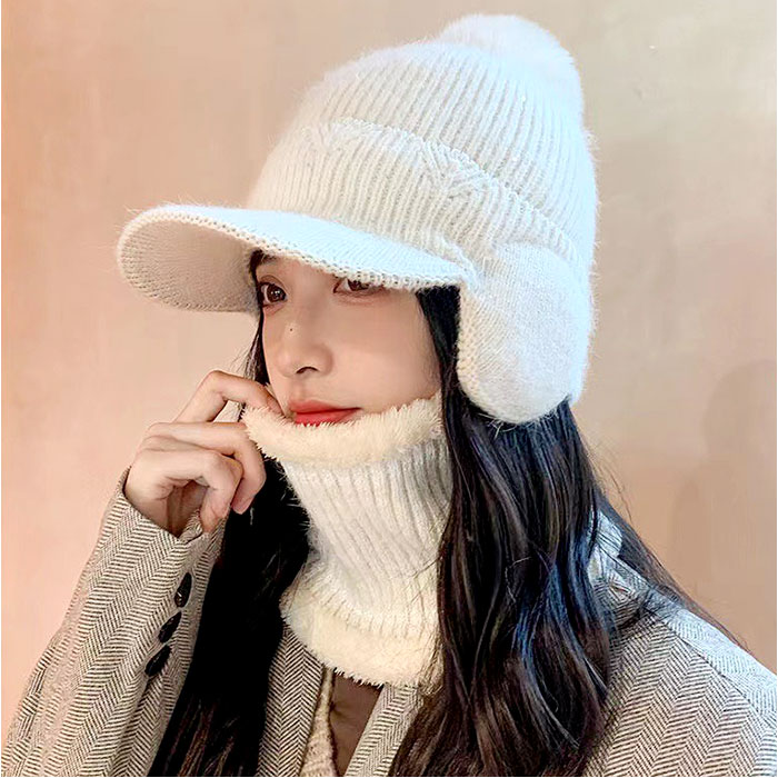 ニット帽 ネックウォーマー 2点セット 通販 レディース おしゃれ 防寒 帽子 ニットキャップ かわいい 暖かい あったか 通勤 通学 アウトドア 秋冬 ニット帽 |  | 12