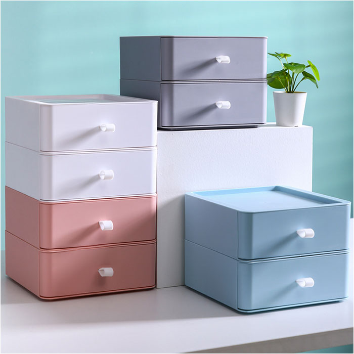 小物入れ 引き出し 卓上 通販 卓上収納 おしゃれ 収納ケース 小物入れ引き出し レターケース 書類ケース 化粧品収納 収納ボックス 幅20 3段 小物入れ |  | 10