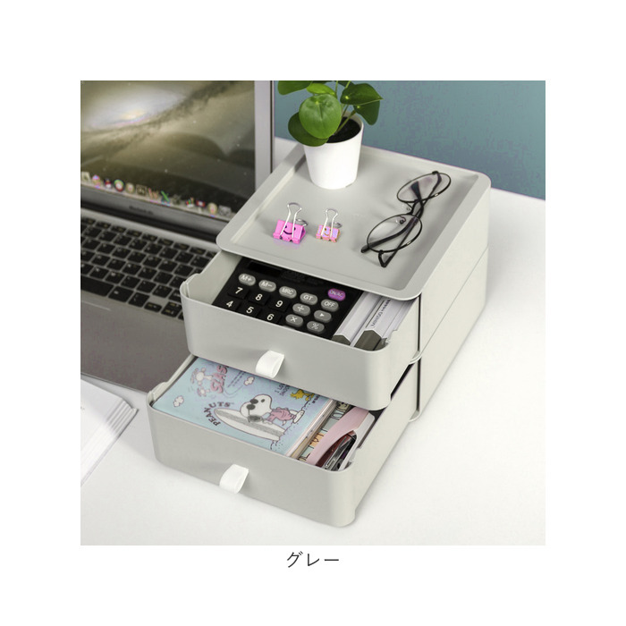 小物入れ 引き出し 卓上 通販 卓上収納 おしゃれ 収納ケース 小物入れ引き出し レターケース 書類ケース 化粧品収納 収納ボックス 幅20 3段 小物入れ |  | 12