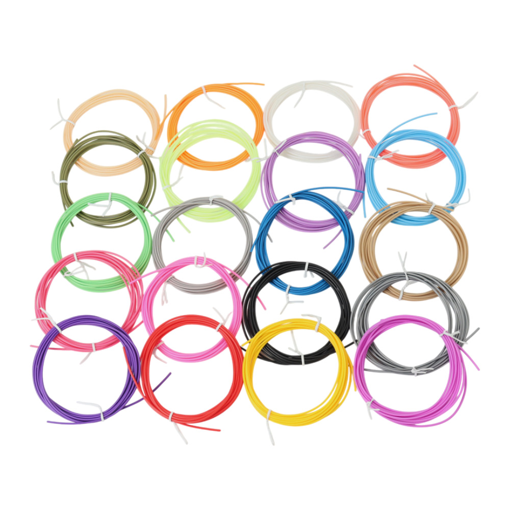 3dペン リフィル 通販 3Dペンフィラメント フィラメント 3Dペン専用 PCL 替え芯 絵描き材料 立体アート 立体絵画 画材 詰め合わせ 知育玩具 3dペン |  | 02