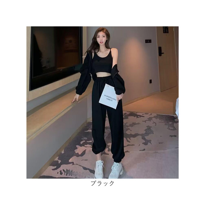 スウェット セットアップ レディース 通販 ジャージ 上下セット スポーツウェア ルームウェア ジップアップパーカー おしゃれ かわいい 可愛い 長袖 スウェット |  | 16