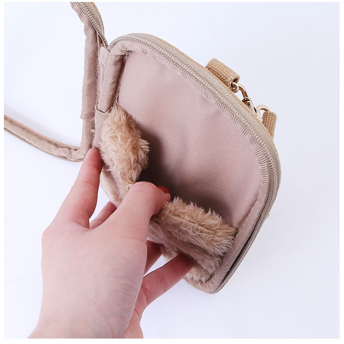 モコモカ アクスタケース 通販 アクスタポーチ キャラクター グッズ マルチケース 持ち運び 推し活 ポーチ 収納 ケース おしゃれ かわいい くま クマ モコモカ |  | 13