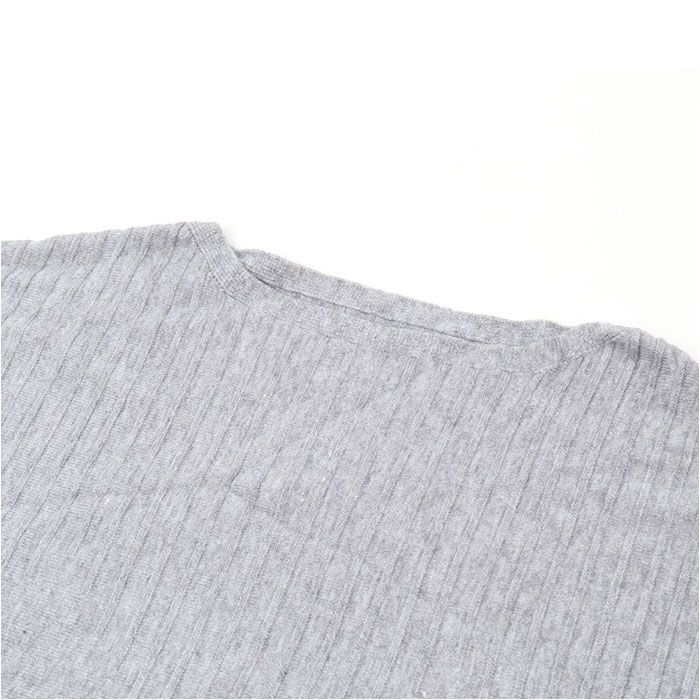 ニット レディース 長袖 通販 セーター ニットセーター ニットトップス ボートネック ドルマンスリーブ ぽわん袖 冬 秋冬 薄手 おしゃれ シンプル 無地 ニット |  | 07