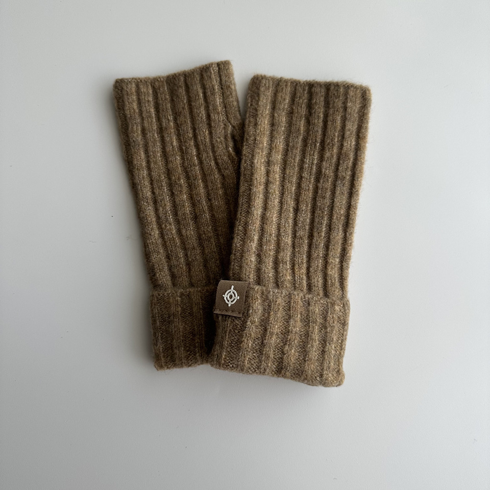 アームウォーマー ニット 通販 手袋 指なし レディース アームカバー ハンドカバー 手首 ハンドウォーマー 暖かい 室内 温め かわいい アームウォーマー |  | 04