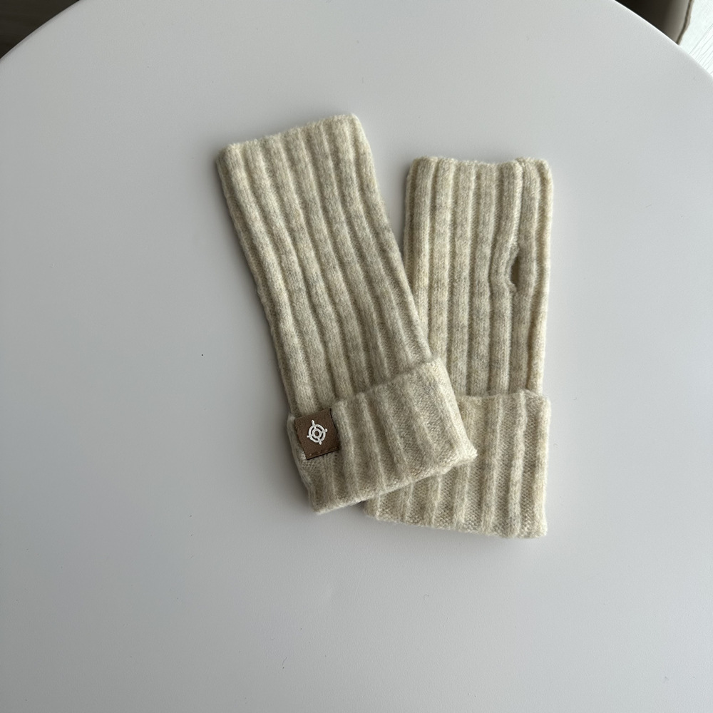 アームウォーマー ニット 通販 手袋 指なし レディース アームカバー ハンドカバー 手首 ハンドウォーマー 暖かい 室内 温め かわいい アームウォーマー |  | 05