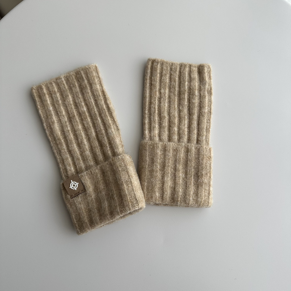 アームウォーマー ニット 通販 手袋 指なし レディース アームカバー ハンドカバー 手首 ハンドウォーマー 暖かい 室内 温め かわいい アームウォーマー |  | 03