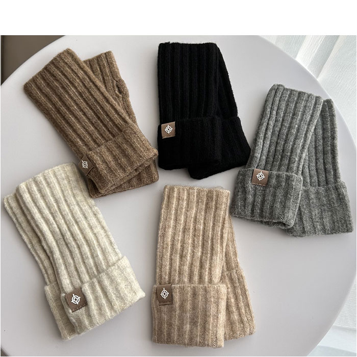 アームウォーマー ニット 通販 手袋 指なし レディース アームカバー ハンドカバー 手首 ハンドウォーマー 暖かい 室内 温め かわいい アームウォーマー |  | 12