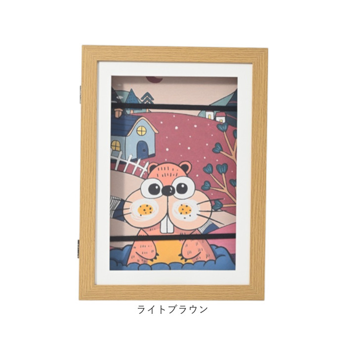 アートフレーム A4 通販 フレーム フォトフレーム ディスプレイ 壁飾り 額縁 アート 絵 絵画 写真 フォト 壁掛け ポスター 作品 保管 保存 アートフレーム |  | 09