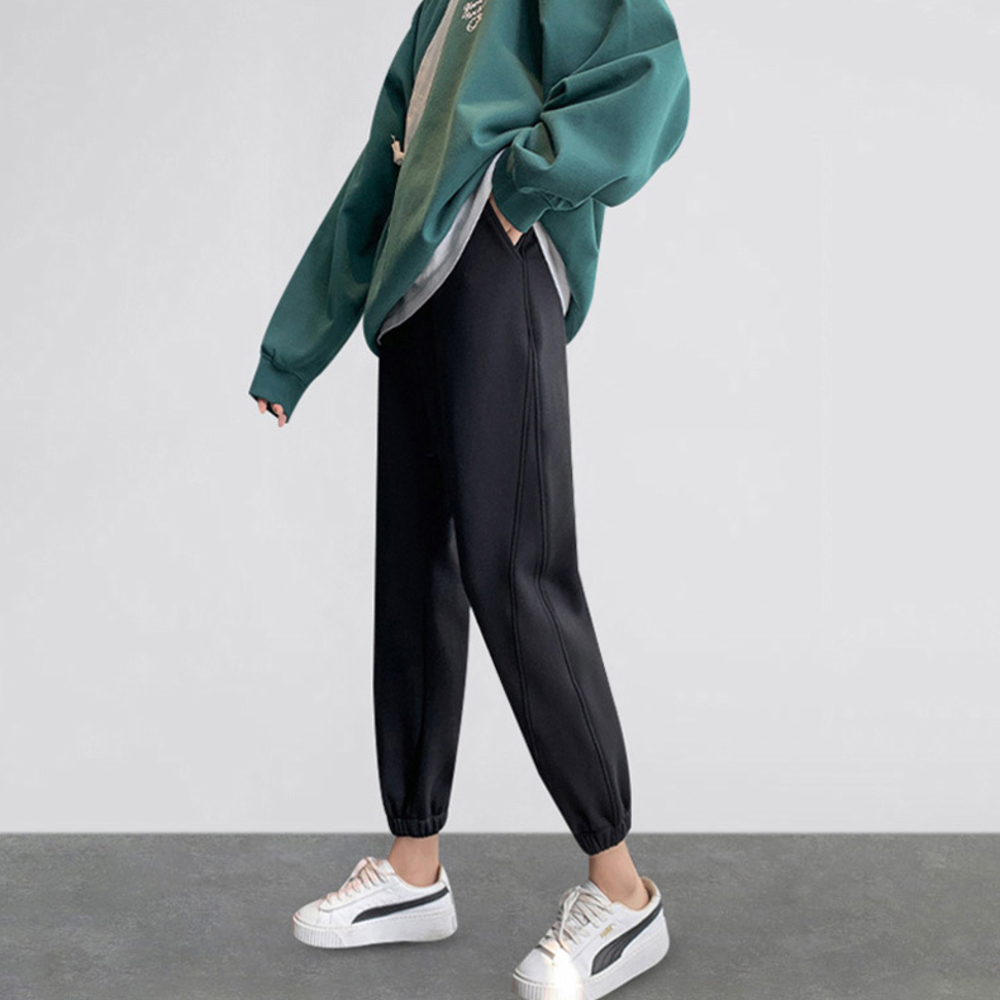 スウェット ジョガーパンツ マタニティ 通販 マタニティパンツ ジャージ マタニティジャージ パンツ ズボン 長ズボン マタニティウェア スウェット | BACKYARD FAMILY | 01