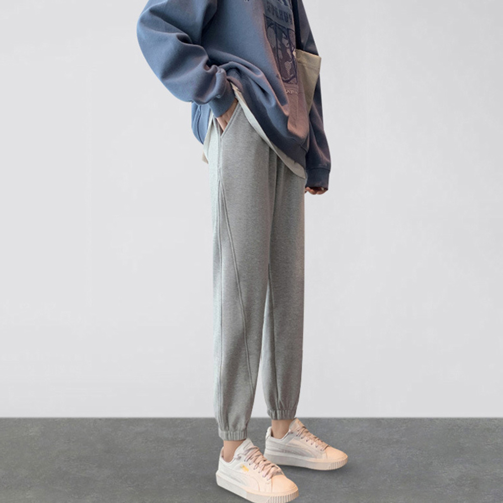 スウェット ジョガーパンツ マタニティ 通販 マタニティパンツ ジャージ マタニティジャージ パンツ ズボン 長ズボン マタニティウェア スウェット | BACKYARD FAMILY | 02