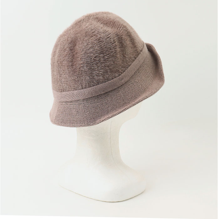 帽子 レディース 通販 ぼうし ハット レディース帽子 ふわふわ フワフワ 秋冬 あったか あたたかい もこもこ モコモコ 花 はな フラワー シンプル 無地 | BACKYARD FAMILY | 13