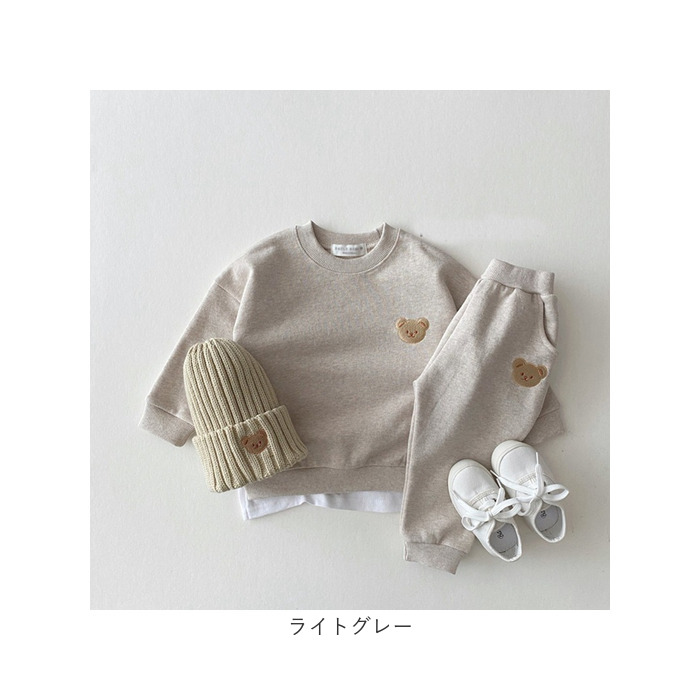 スウェット上下 ベビー 通販 子供服 子ども服 こども服 子供 子どもこども キッズ キッズ服 赤ちゃん 赤ちゃん服 ベビー服 セット 女の子 スウェット上下 |  | 18