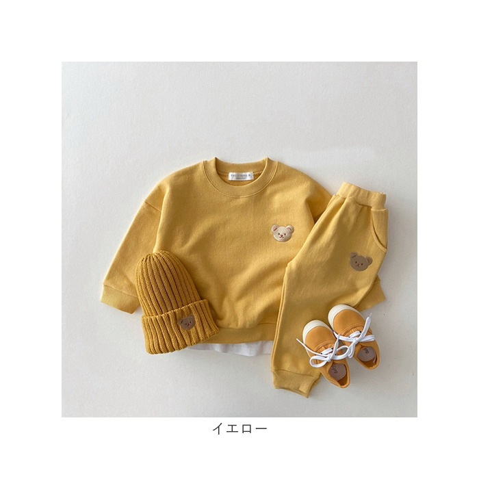 スウェット上下 ベビー 通販 子供服 子ども服 こども服 子供 子どもこども キッズ キッズ服 赤ちゃん 赤ちゃん服 ベビー服 セット 女の子 スウェット上下 |  | 19