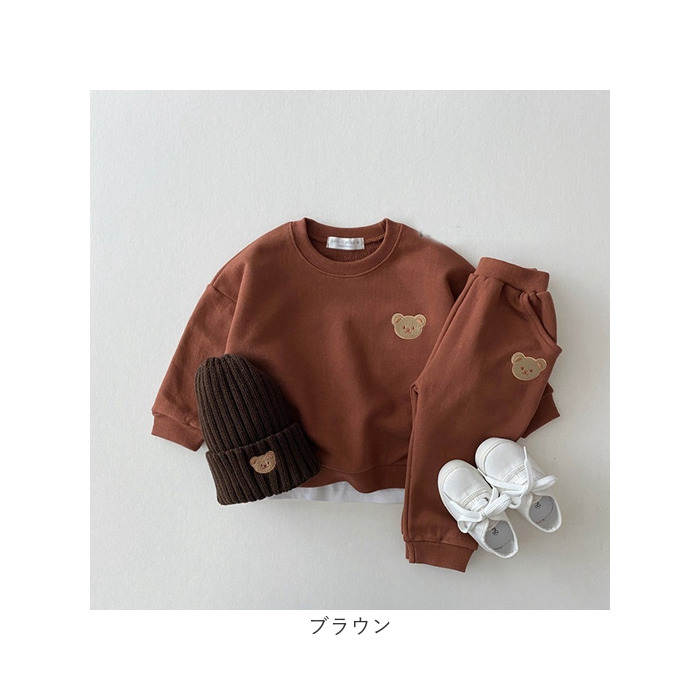 スウェット上下 ベビー 通販 子供服 子ども服 こども服 子供 子どもこども キッズ キッズ服 赤ちゃん 赤ちゃん服 ベビー服 セット 女の子 スウェット上下 |  | 21