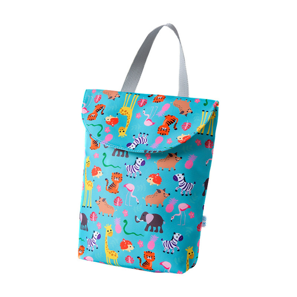 上履き入れ 通販 シューズバッグ 入園グッズ シューズ入れ 多目的バッグ トートバッグ 手提げバッグ うわばき入れ マチ付き 男の子 女の子 キッズ 上履き入れ | BACKYARD FAMILY | 02