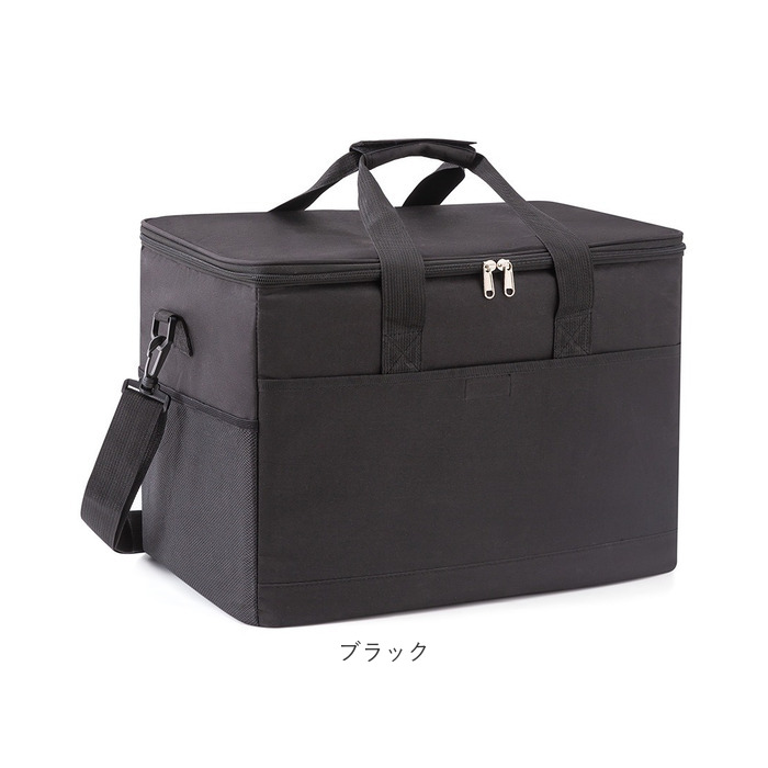 保冷保温 バッグ 35L 通販 クーラーバッグ 大容量 保温バッグ 保冷バッグ 手提げ 肩掛け 折りたたみ 折り畳み ショルダー ボックス型 | BACKYARD FAMILY | 21