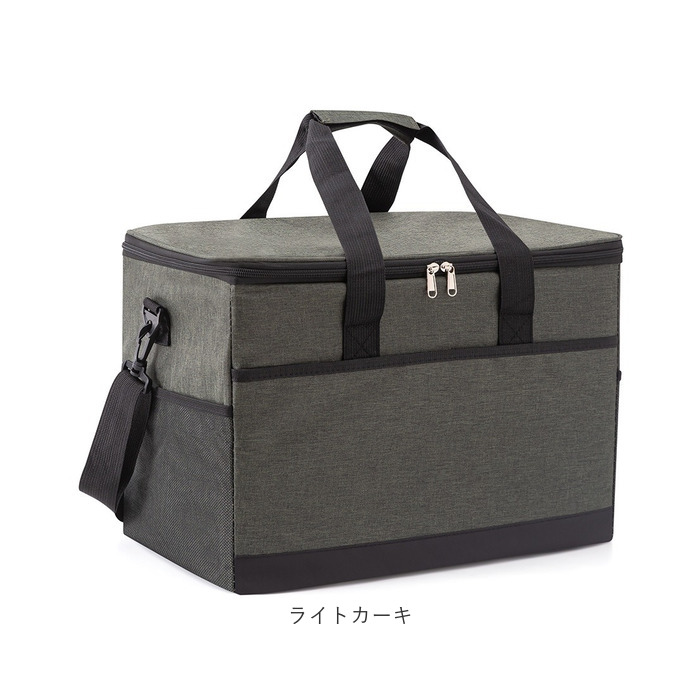 保冷保温 バッグ 35L 通販 クーラーバッグ 大容量 保温バッグ 保冷バッグ 手提げ 肩掛け 折りたたみ 折り畳み ショルダー ボックス型 | BACKYARD FAMILY | 22