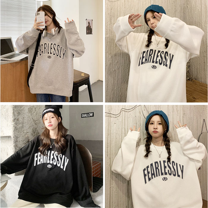 トップス ロゴ トレーナー 通販 レディース 長袖 スウェット プルオーバー スエット ゆったり クルーネック 春秋冬 おしゃれ オシャレ カジュアル トップス |  | 12