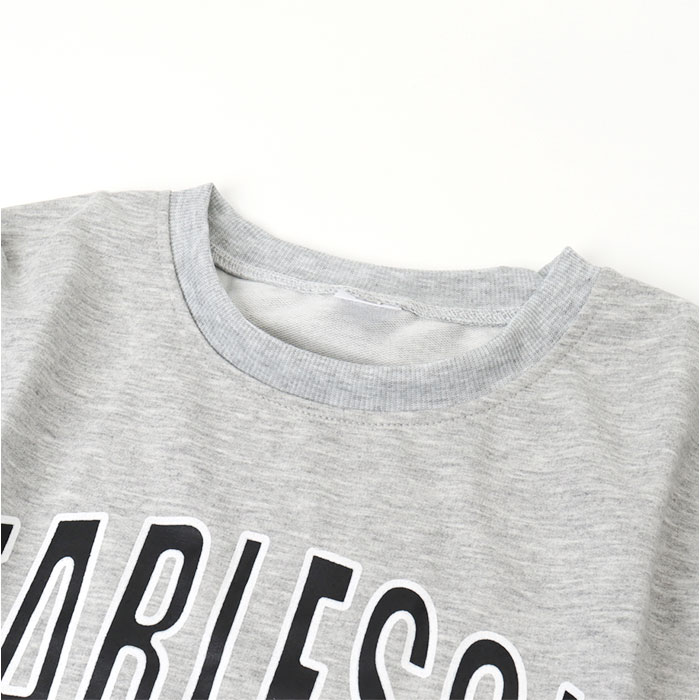 トップス ロゴ トレーナー 通販 レディース 長袖 スウェット プルオーバー スエット ゆったり クルーネック 春秋冬 おしゃれ オシャレ カジュアル トップス |  | 06