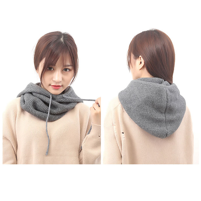 TAO バラクラバ　ニットキャップ　マフラー ☆全4色☆バラクラバ ニット帽 フード マフラー (ニットキャップ