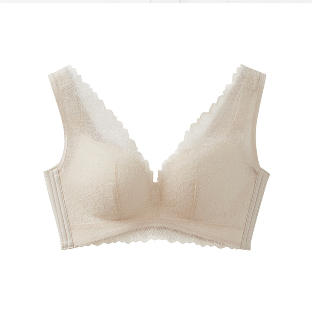 ナイトブラ 通販 ブラジャー ノンワイヤー 下着 肌着 ランジェリー インナー スポーツブラ スポブラ 脇高 レース ストレスフリー シンプル ナイトブラ |  | 01