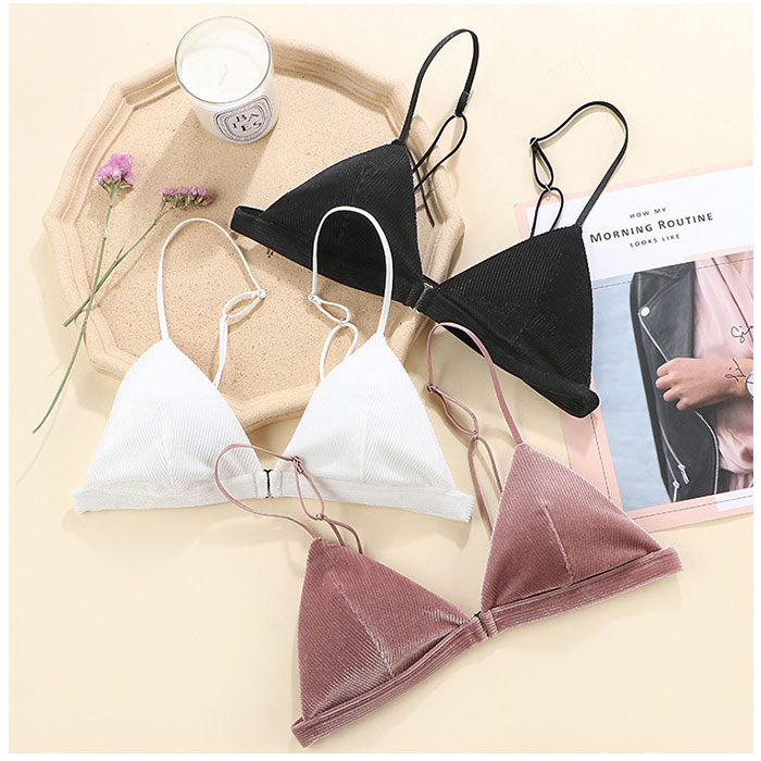 ノンワイヤー ブラジャー ショーツ セット 通販 ブラショーツ 上下セット ブラ ランジェリー 下着 薄型パッド 薄型 薄い フロントホック 脇高 ノンワイヤー | 4B | 09