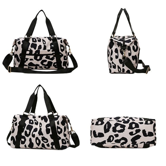 ボストンバッグ 旅行 大容量 通販 レディース 修学旅行 ボストンバック スポーツバッグ レオパード柄 ヒョウ柄 旅行バッグ 大きめ 乾湿分離 部活 ボストンバッグ |  | 16