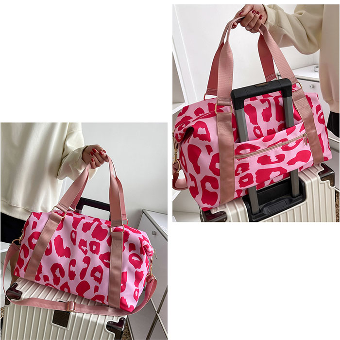 ボストンバッグ 旅行 大容量 通販 レディース 修学旅行 ボストンバック スポーツバッグ レオパード柄 ヒョウ柄 旅行バッグ 大きめ 乾湿分離 部活 ボストンバッグ |  | 04