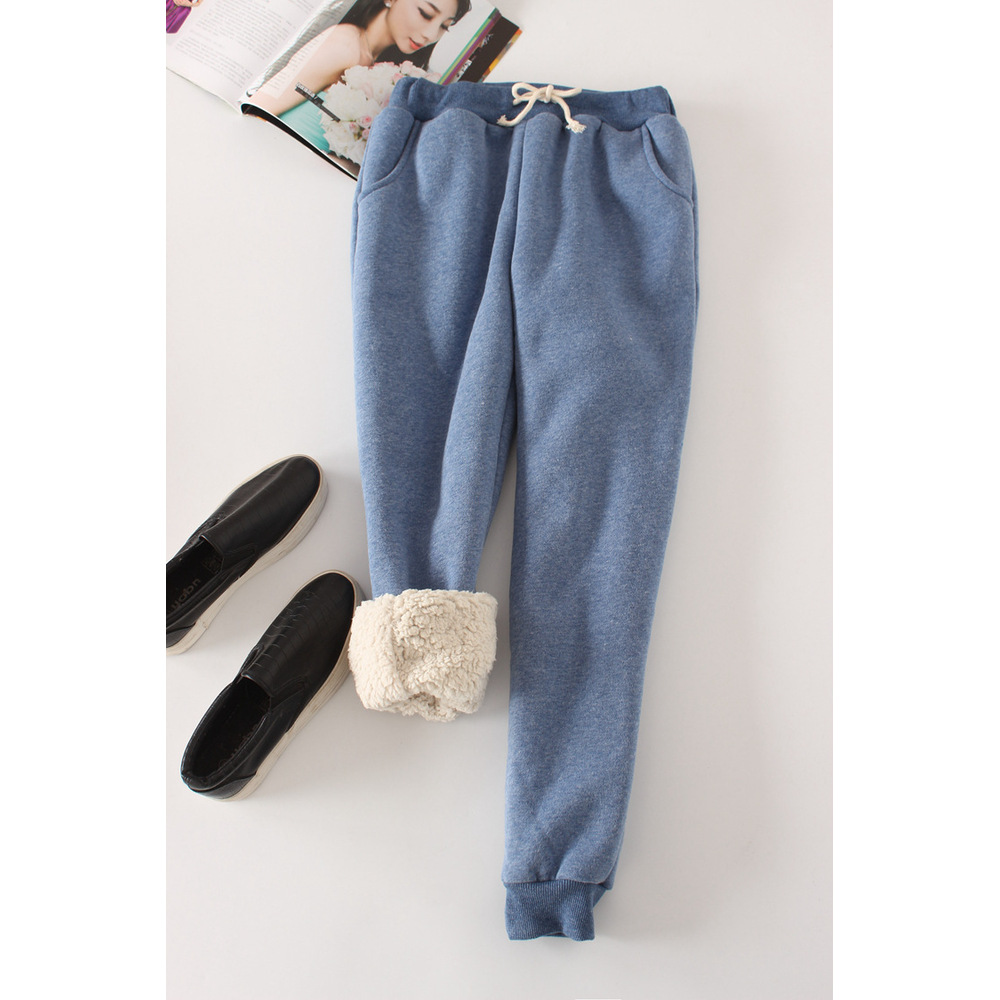 ジョガーパンツ 裏ボア レディース 通販 スウェットパンツ 裏起毛パンツ ジャージ スエットパンツ スエット スウェット ジョガー パンツ ジョガーパンツ | BACKYARD FAMILY | 05