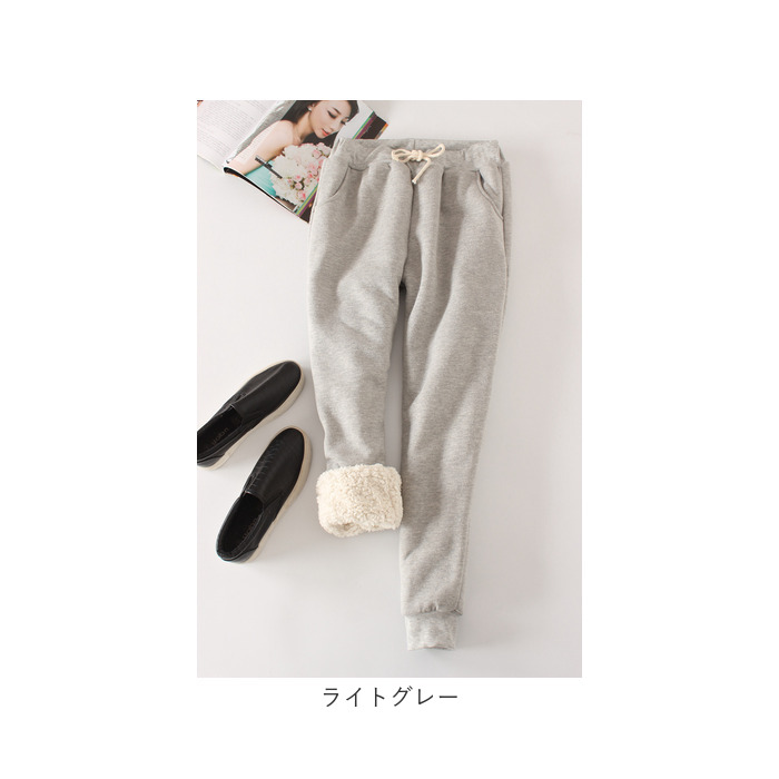 ジョガーパンツ 裏ボア レディース 通販 スウェットパンツ 裏起毛パンツ ジャージ スエットパンツ スエット スウェット ジョガー パンツ ジョガーパンツ | BACKYARD FAMILY | 15