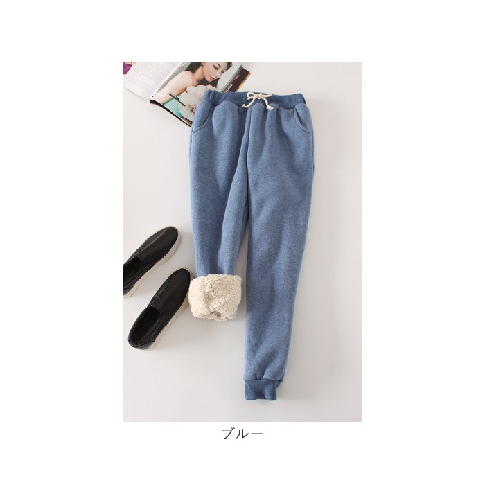 ジョガーパンツ 裏ボア レディース 通販 スウェットパンツ 裏起毛パンツ ジャージ スエットパンツ スエット スウェット ジョガー パンツ ジョガーパンツ | BACKYARD FAMILY | 17