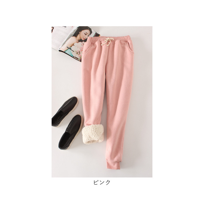 ジョガーパンツ 裏ボア レディース 通販 スウェットパンツ 裏起毛パンツ ジャージ スエットパンツ スエット スウェット ジョガー パンツ ジョガーパンツ | BACKYARD FAMILY | 14