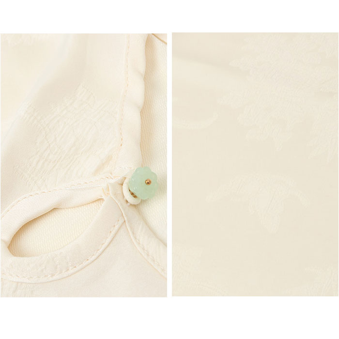 ブラウス 半袖 チャイナ風 通販 チャイナボタン 中華風 レディース きれいめ 薄手 春 夏 ビジネス オフィス オフィスカジュアル ゆったり ブラウス |  | 07