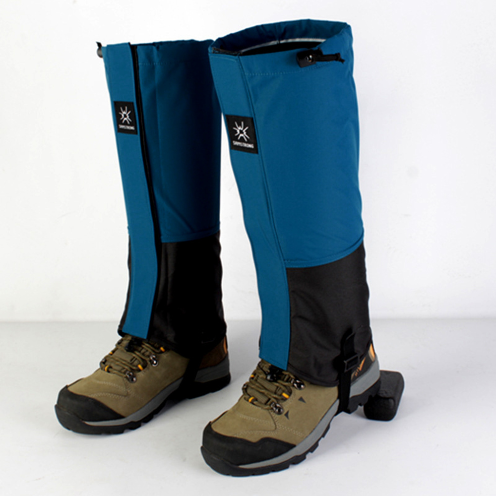 登山 ゲーター 通販 登山用 ゲイター ロングゲイター レッグカバー 登山用スパッツ 泥除け 砂よけ 靴カバー メンズ レディース トレッキング 山登り 富士山 登山 | BACKYARD FAMILY | 02