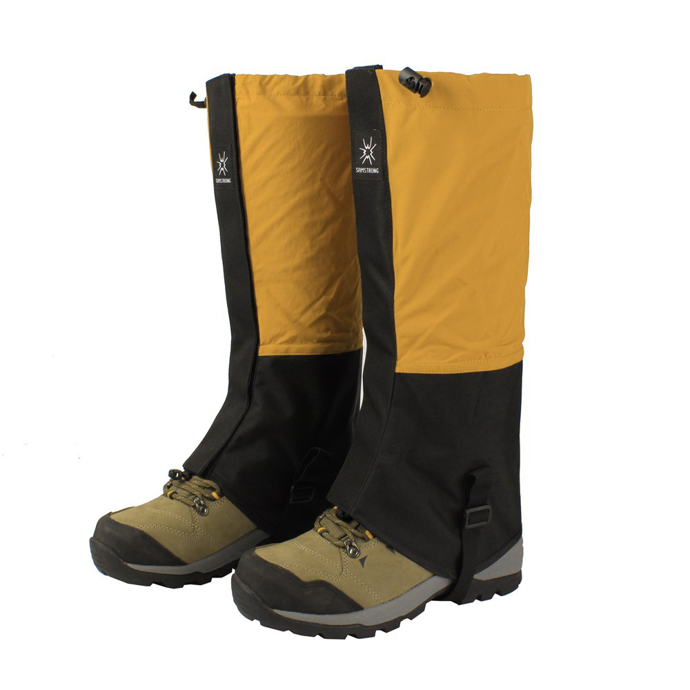登山 ゲーター 通販 登山用 ゲイター ロングゲイター レッグカバー 登山用スパッツ 泥除け 砂よけ 靴カバー メンズ レディース トレッキング 山登り 富士山 登山 | BACKYARD FAMILY | 05