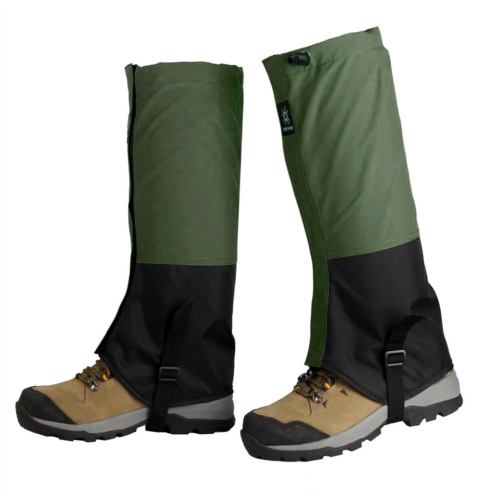 登山 ゲーター 通販 登山用 ゲイター ロングゲイター レッグカバー 登山用スパッツ 泥除け 砂よけ 靴カバー メンズ レディース トレッキング 山登り 富士山 登山 | BACKYARD FAMILY | 06